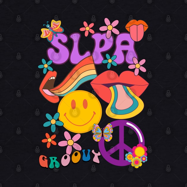 SLPA Groovy Slp Assistant by Daisy Blue Designs